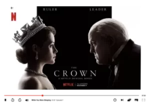 Szkiełko Netflix Wall