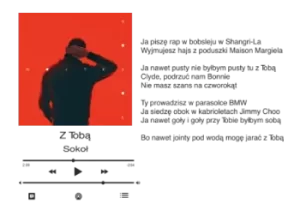 Apple Music Lyrics Wall