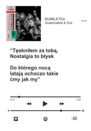 Apple Music Lyrics Tower