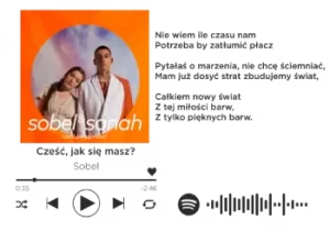 Szkiełko Cześć, jak się masz