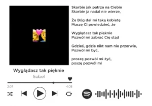 Szkiełko Wyglądasz tak