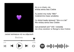 Szkiełko Jesteś ładniejsza