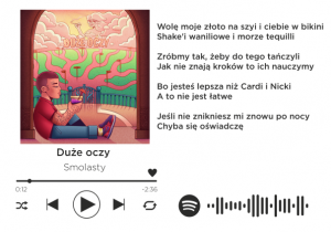 Szkiełko Duże oczy
