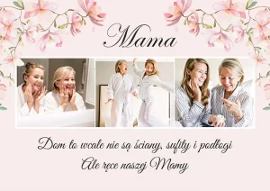 Szkiełko Flowers For Mom